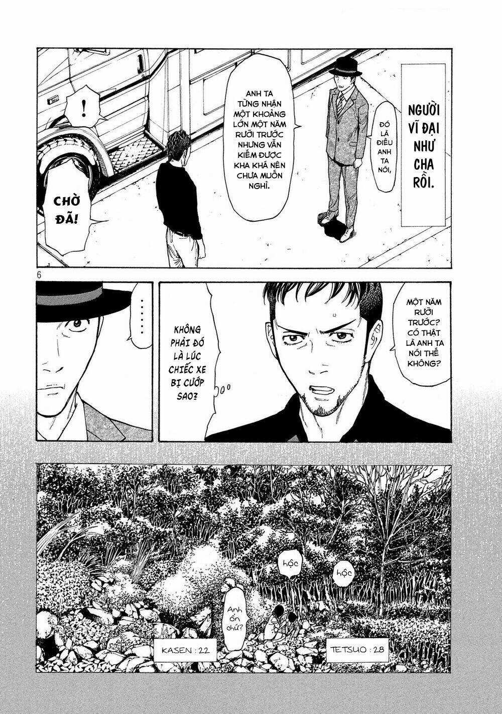 My Home Hero Chapter 35 trang 8