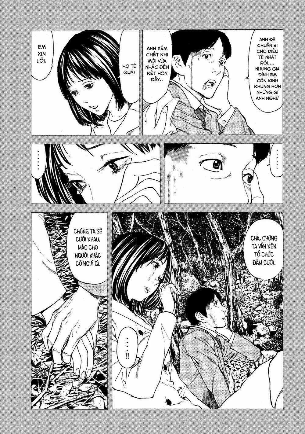 My Home Hero Chapter 35 trang 9