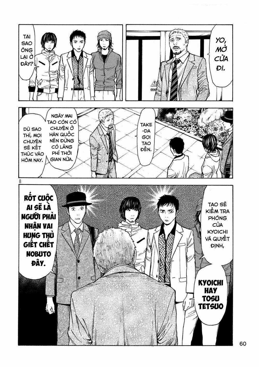 My Home Hero Chapter 36 trang 10