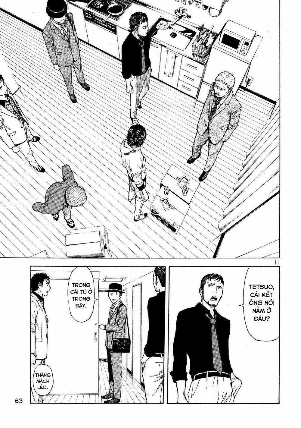 My Home Hero Chapter 36 trang 13