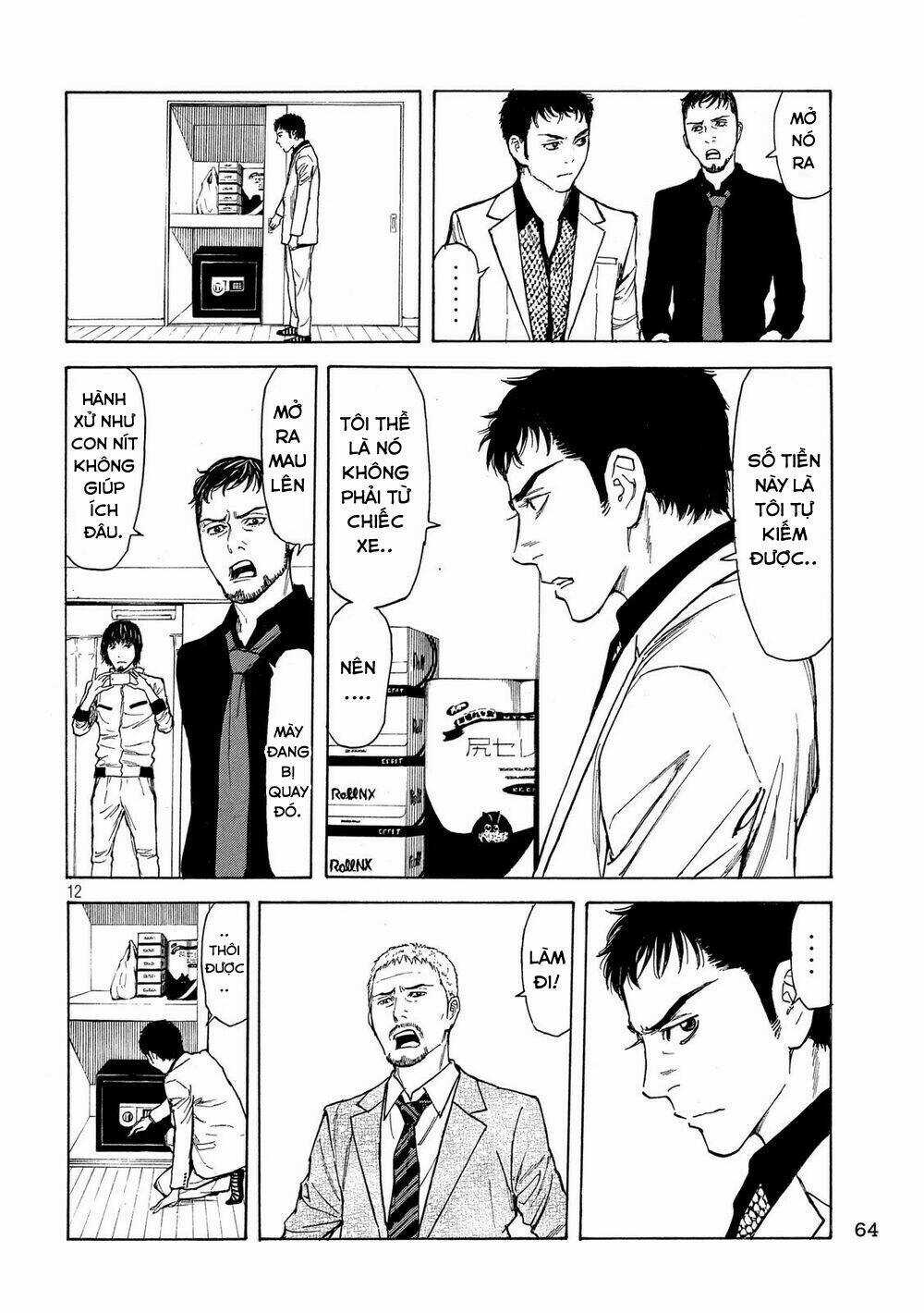 My Home Hero Chapter 36 trang 14
