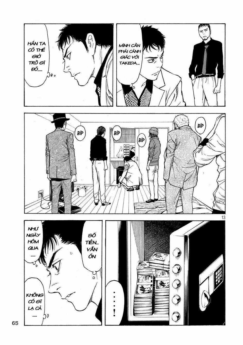 My Home Hero Chapter 36 trang 15