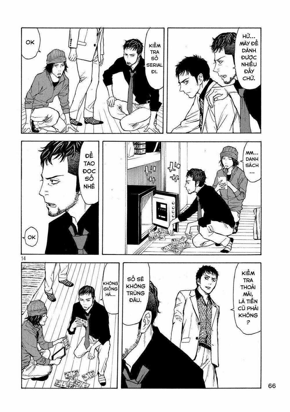 My Home Hero Chapter 36 trang 16