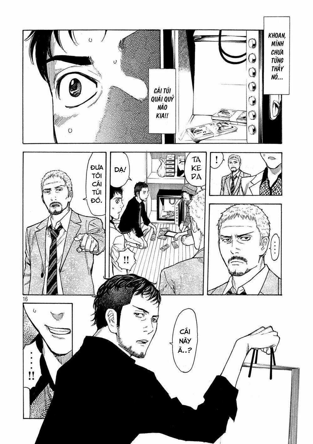 My Home Hero Chapter 36 trang 18