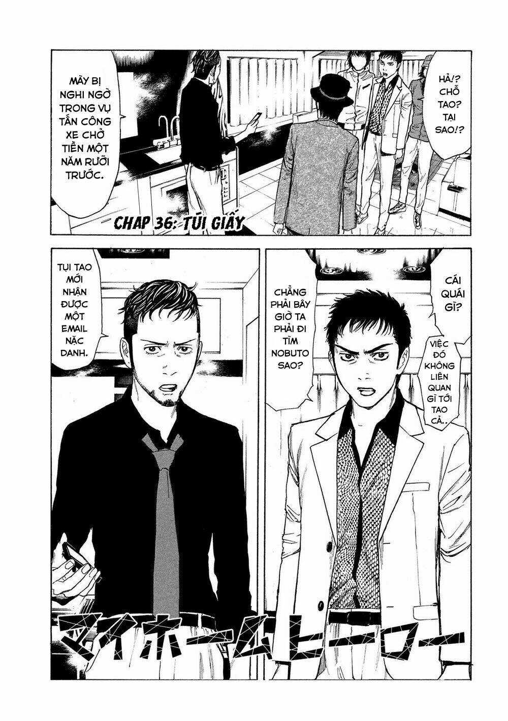 My Home Hero Chapter 36 trang 3