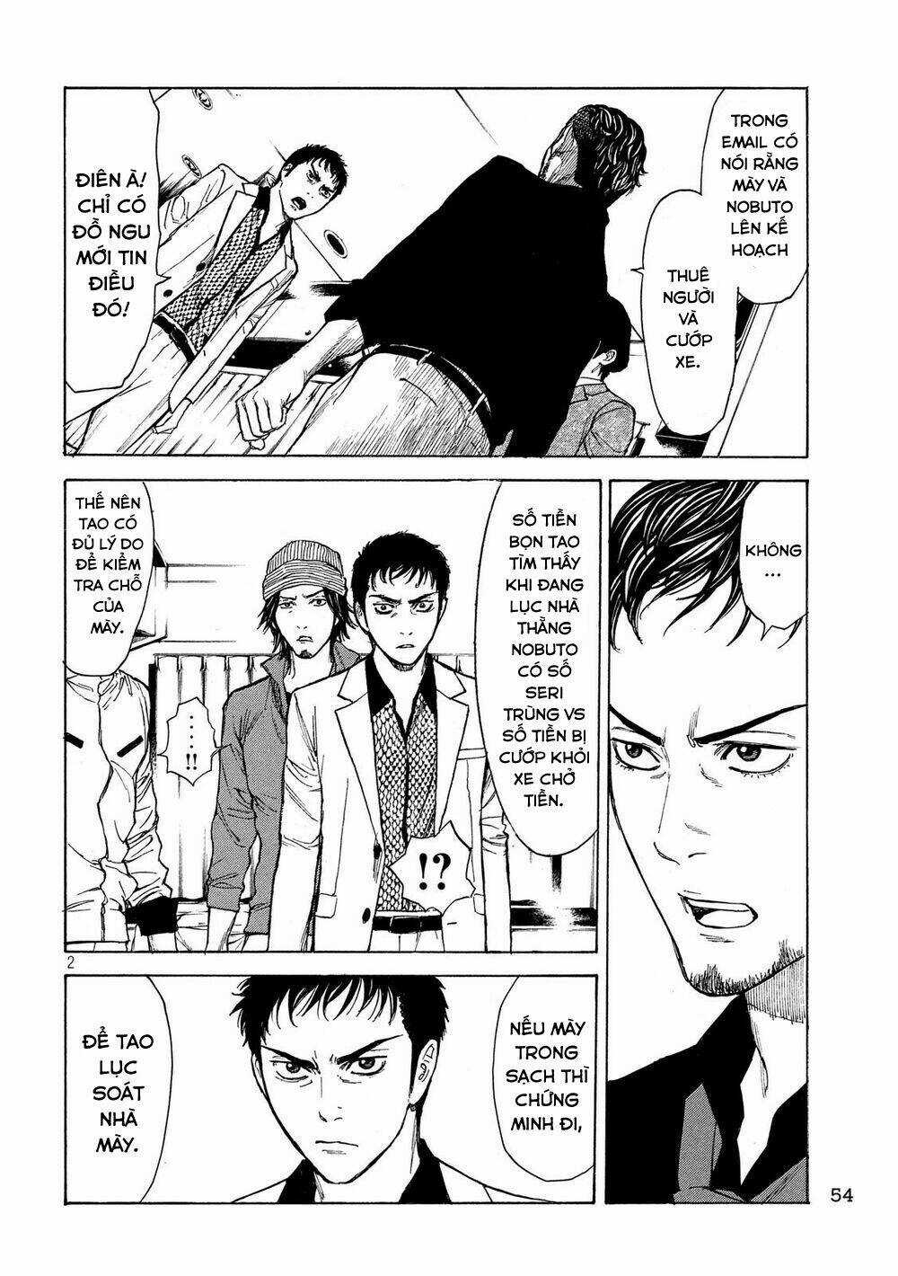 My Home Hero Chapter 36 trang 4