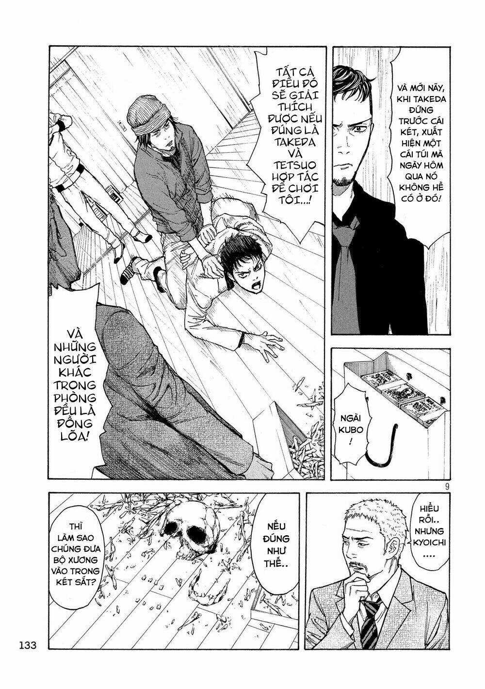 My Home Hero Chapter 37 trang 11