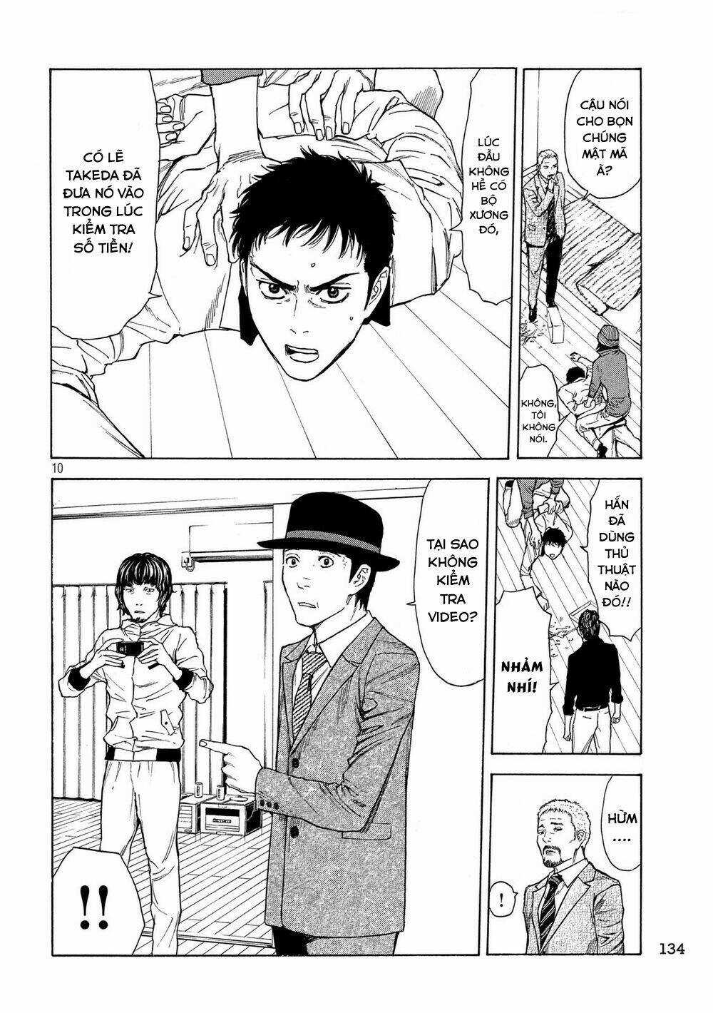 My Home Hero Chapter 37 trang 12