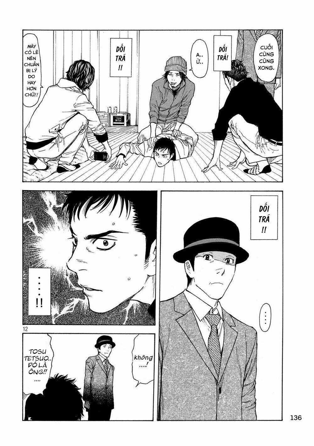 My Home Hero Chapter 37 trang 14