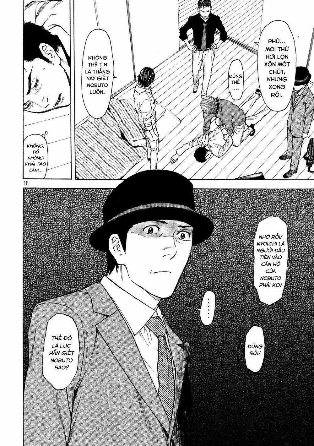 My Home Hero Chapter 37 trang 19