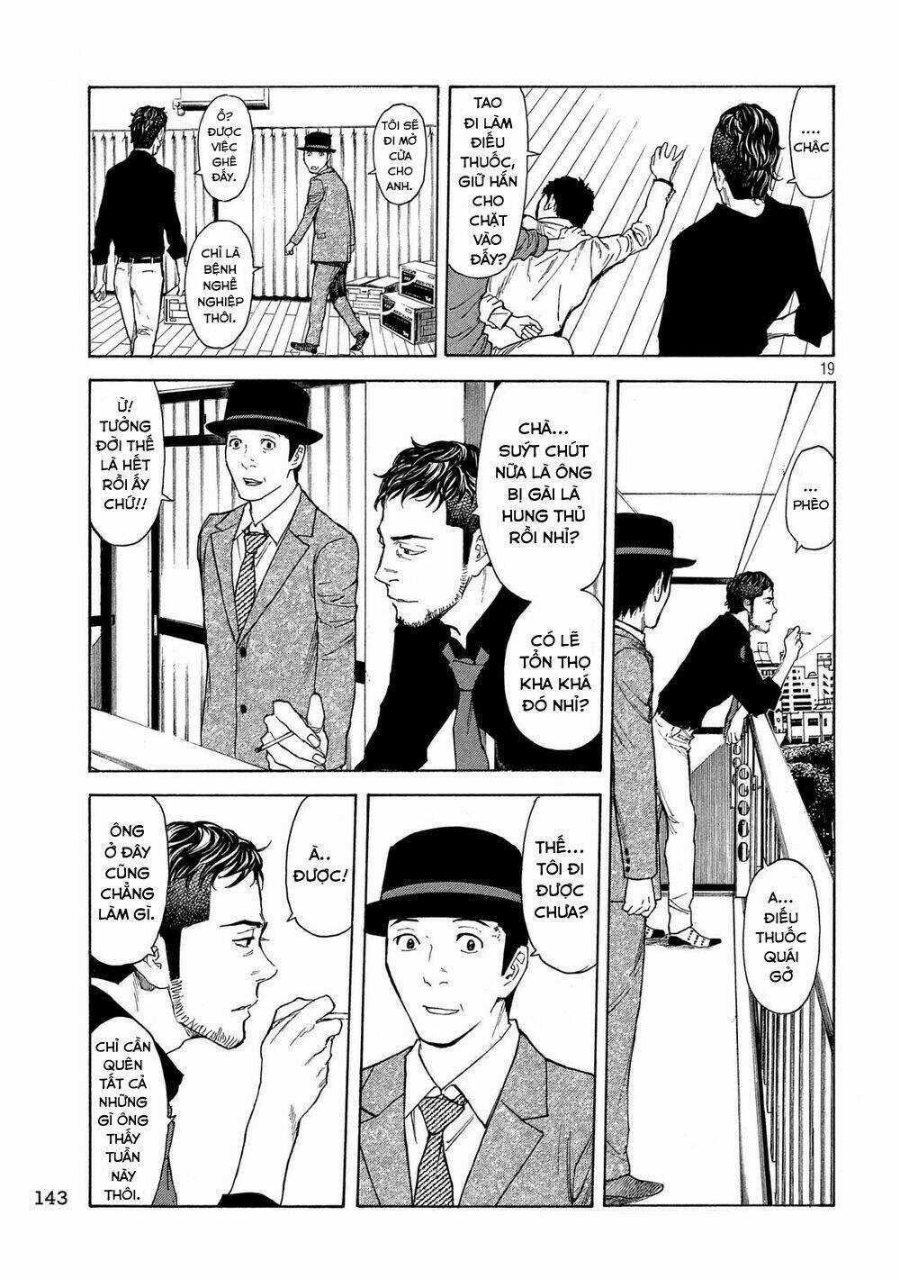 My Home Hero Chapter 37 trang 20