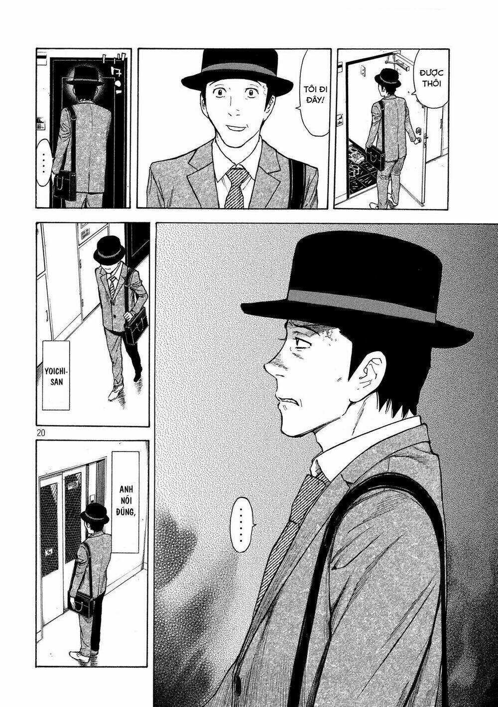 My Home Hero Chapter 37 trang 21