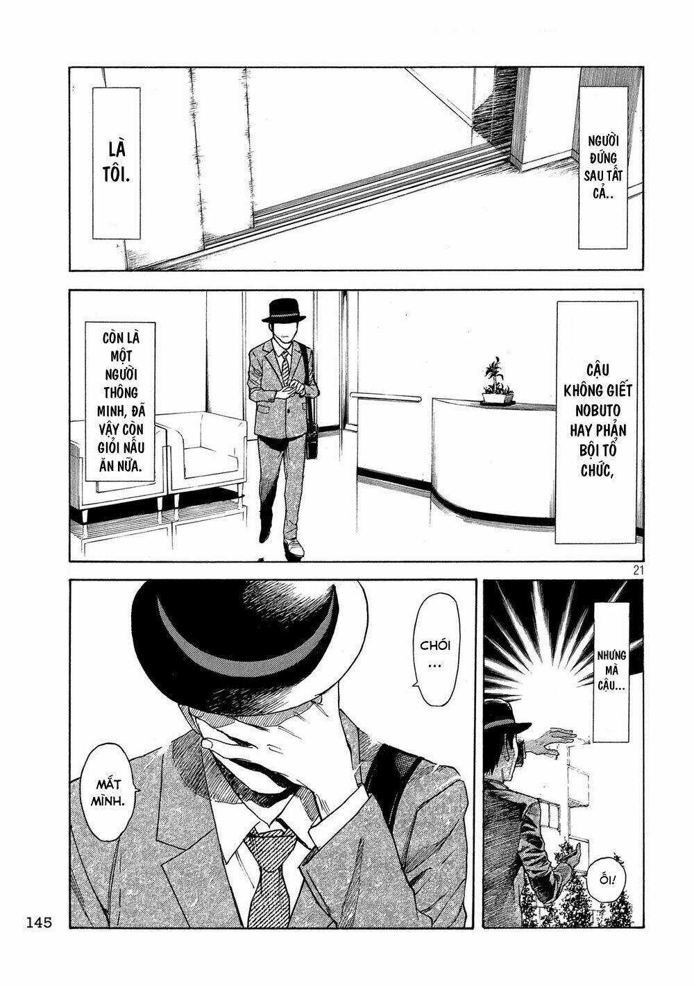 My Home Hero Chapter 37 trang 22