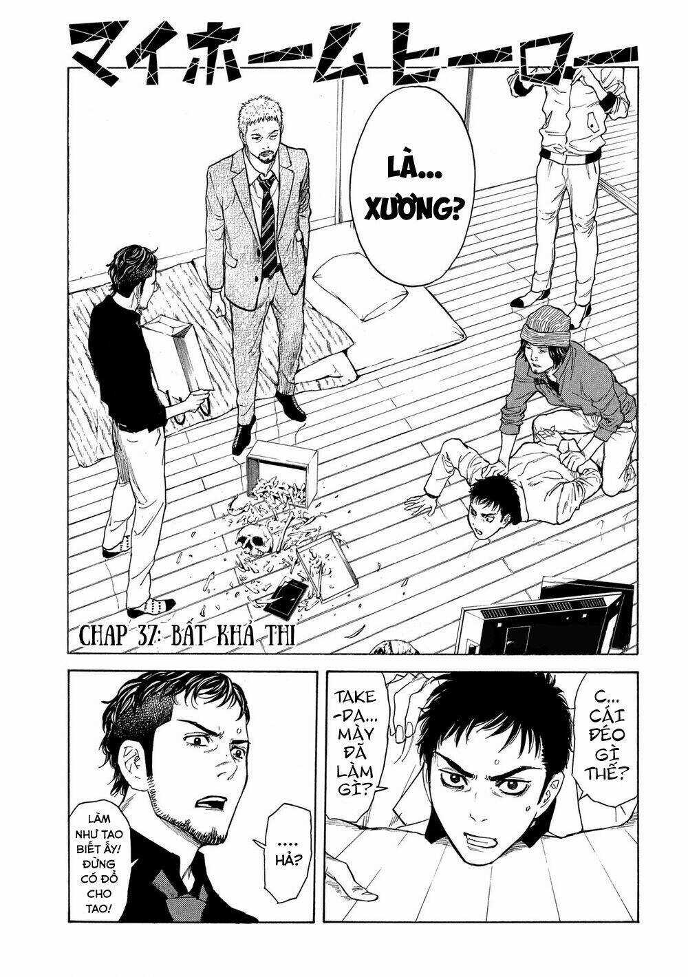 My Home Hero Chapter 37 trang 3