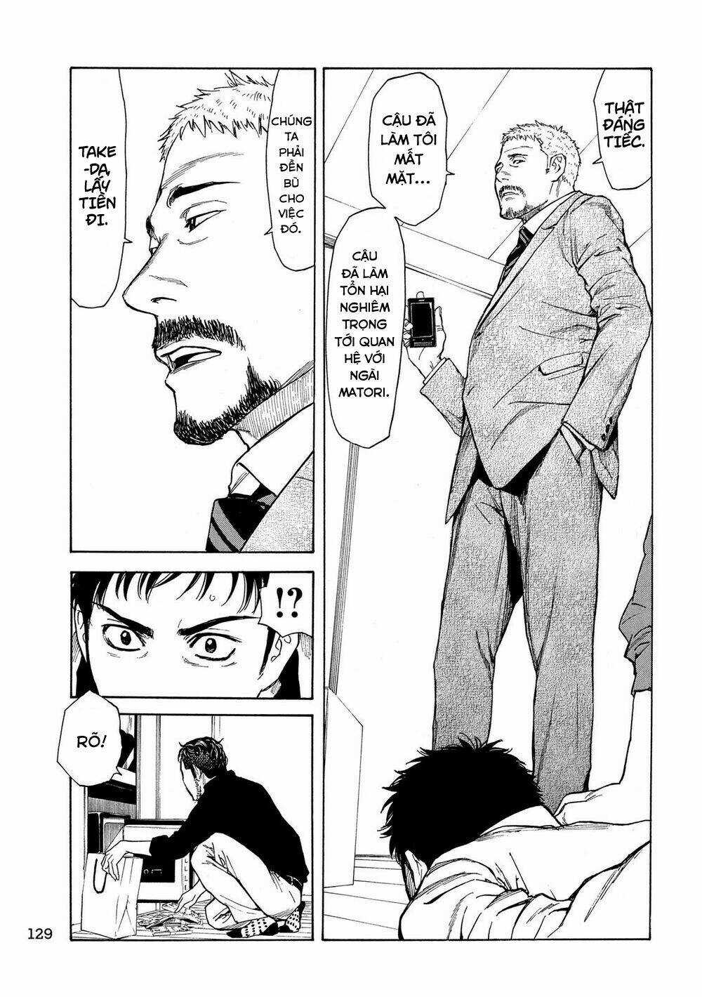 My Home Hero Chapter 37 trang 7