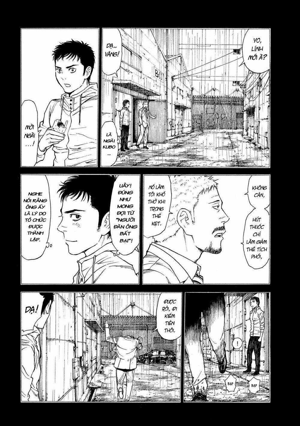 My Home Hero Chapter 37 trang 8