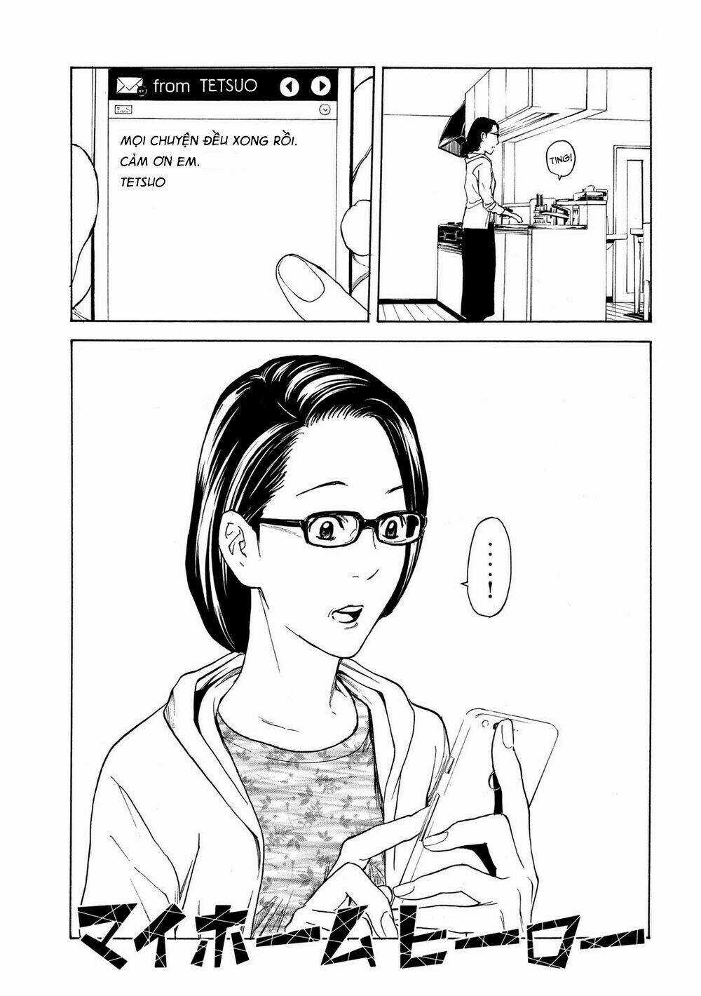 My Home Hero Chapter 38 trang 3