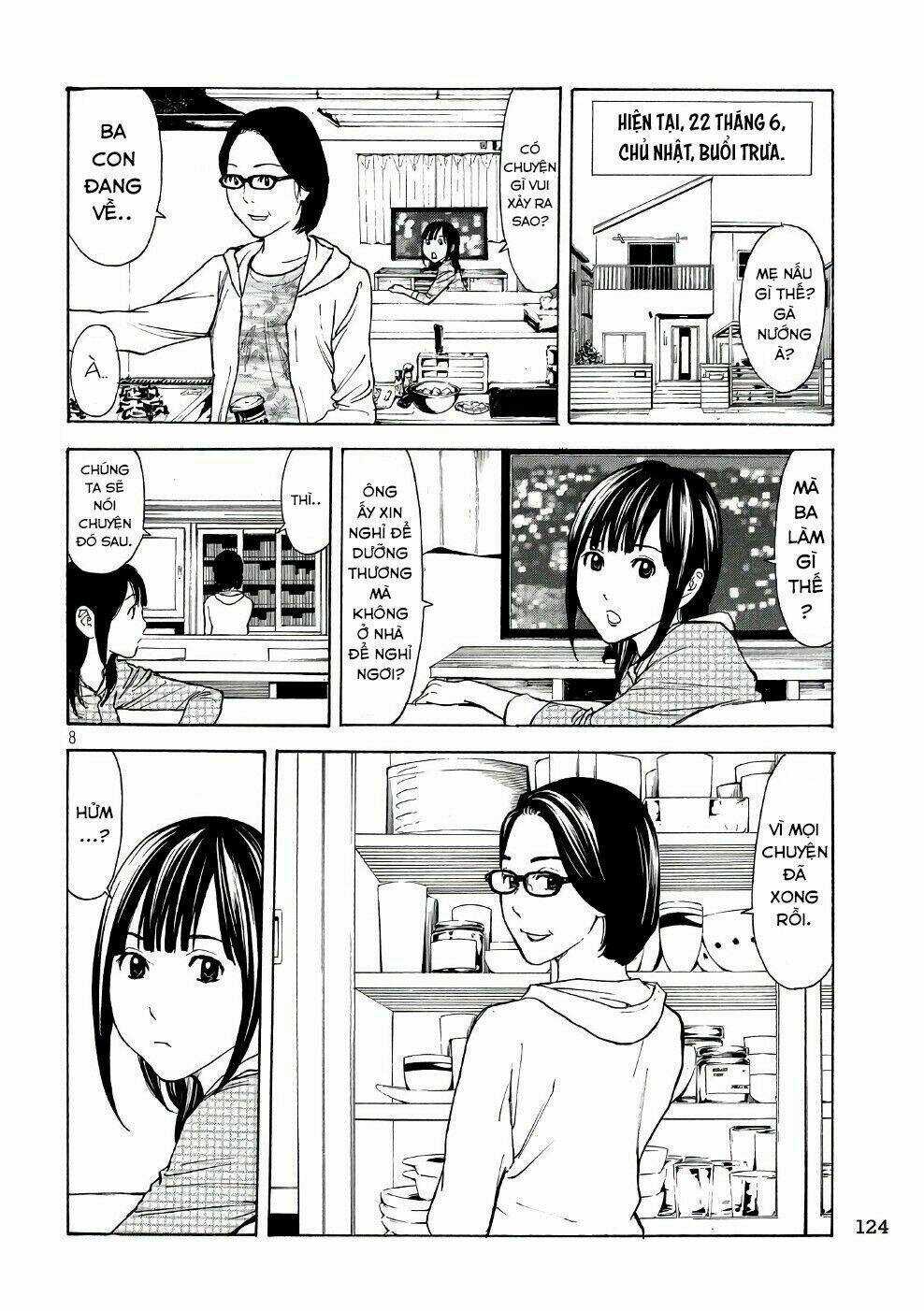 My Home Hero Chapter 39 trang 10