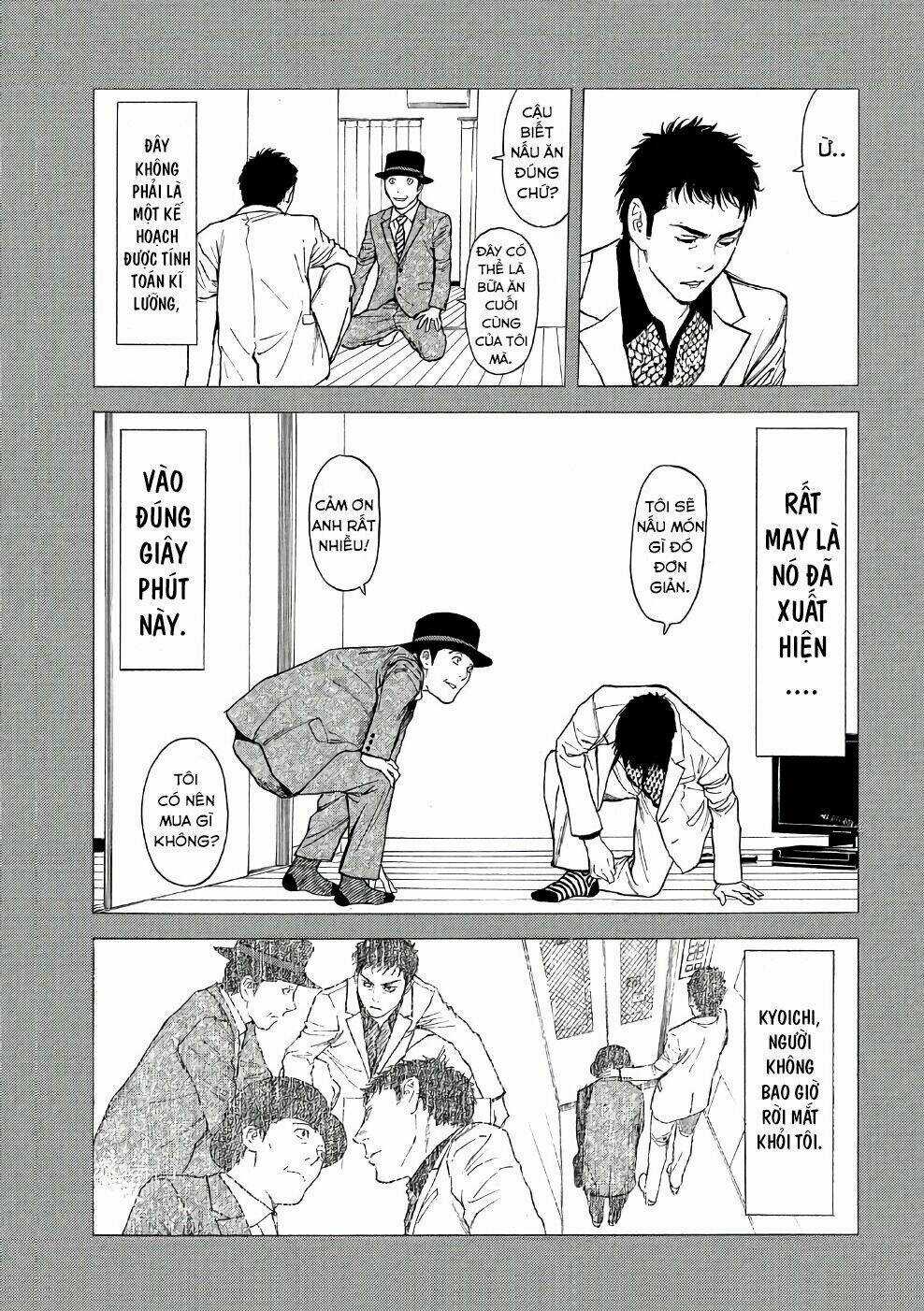 My Home Hero Chapter 39 trang 15