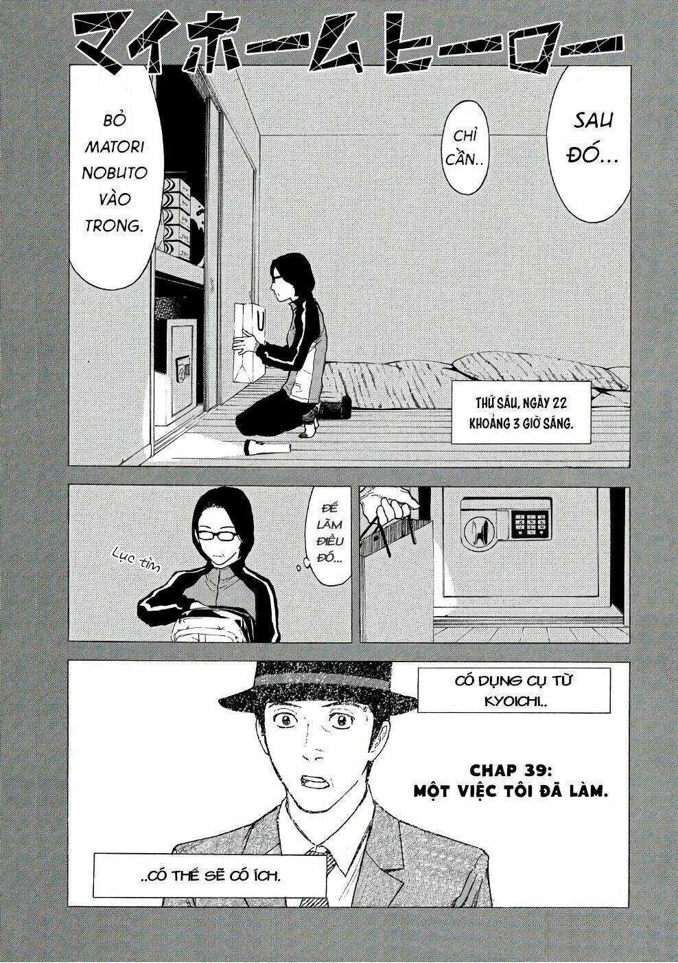 My Home Hero Chapter 39 trang 3