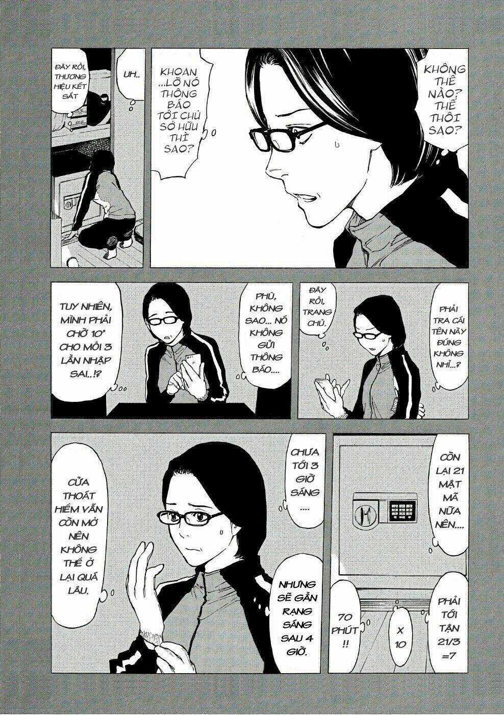 My Home Hero Chapter 39 trang 7