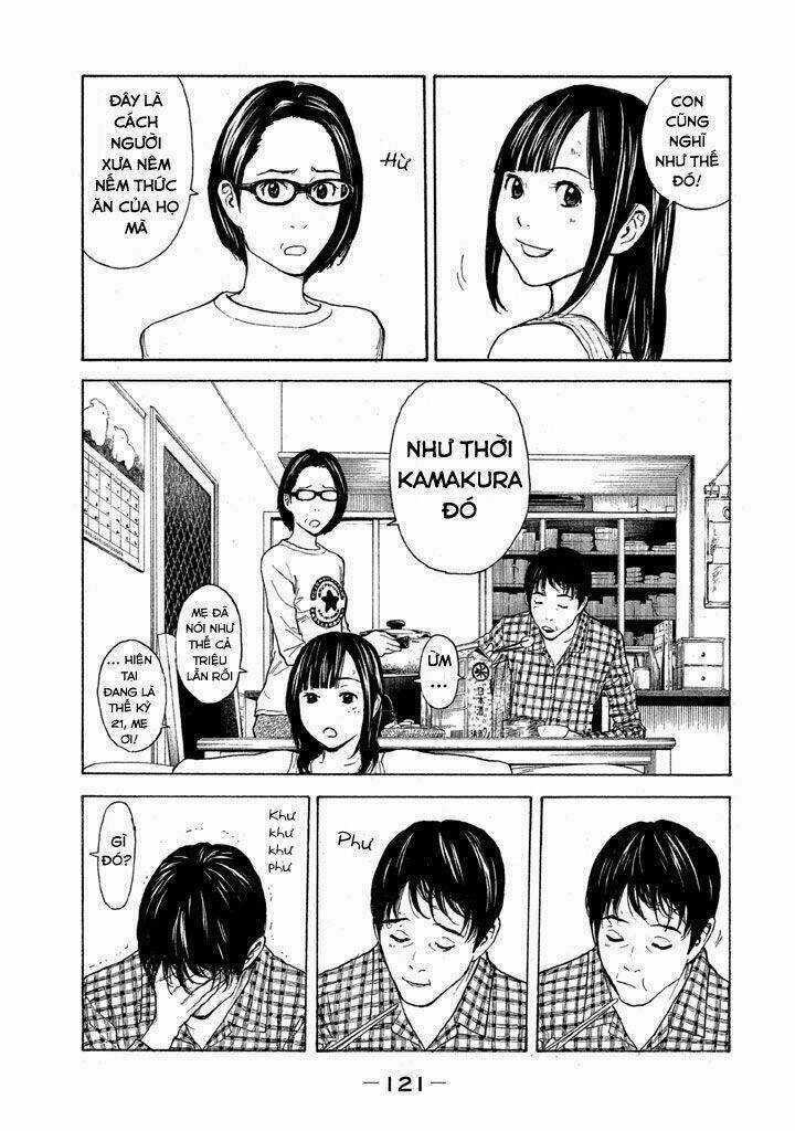 My Home Hero Chapter 4 trang 16
