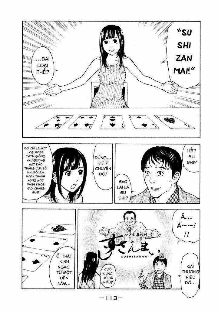 My Home Hero Chapter 4 trang 8