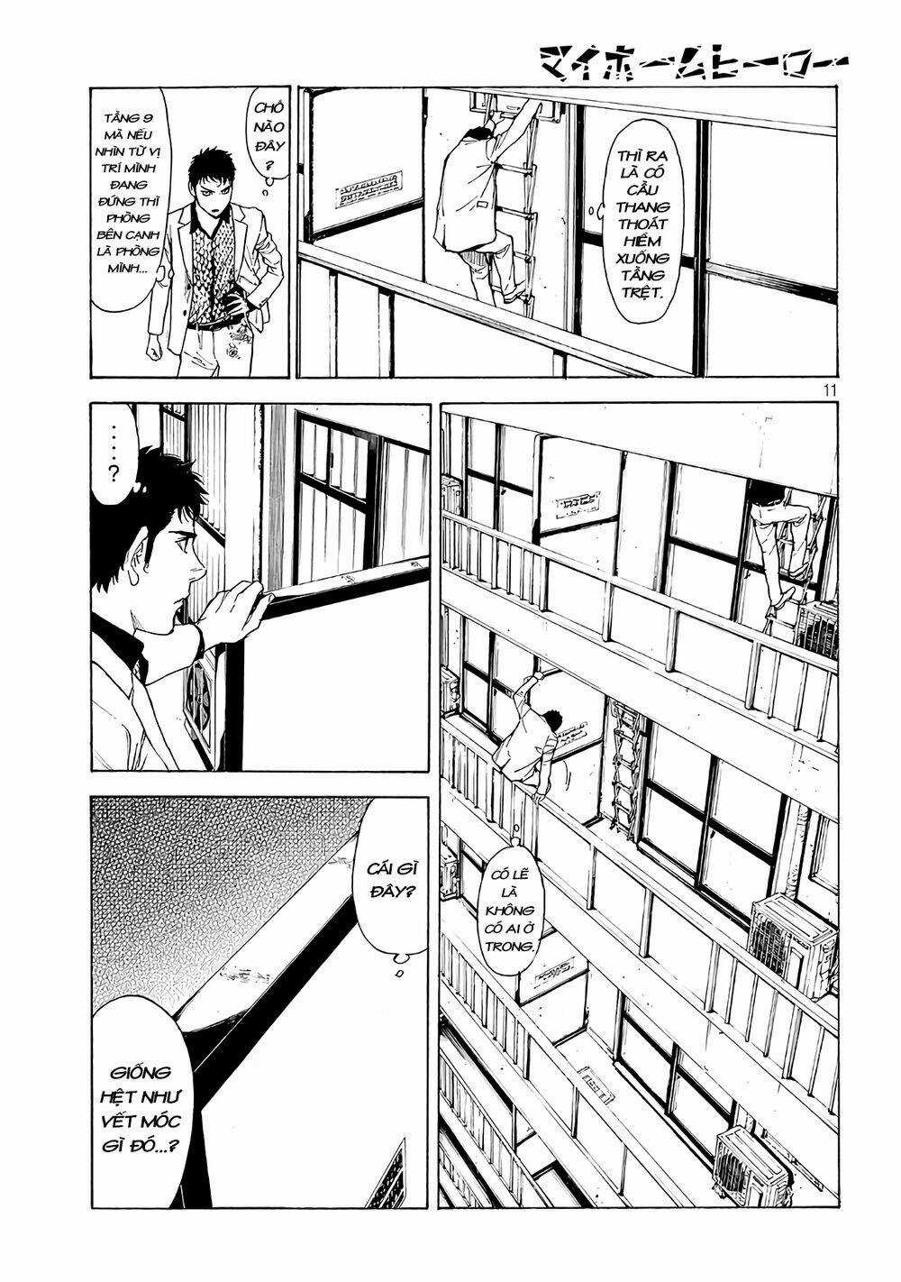 My Home Hero Chapter 40 trang 13