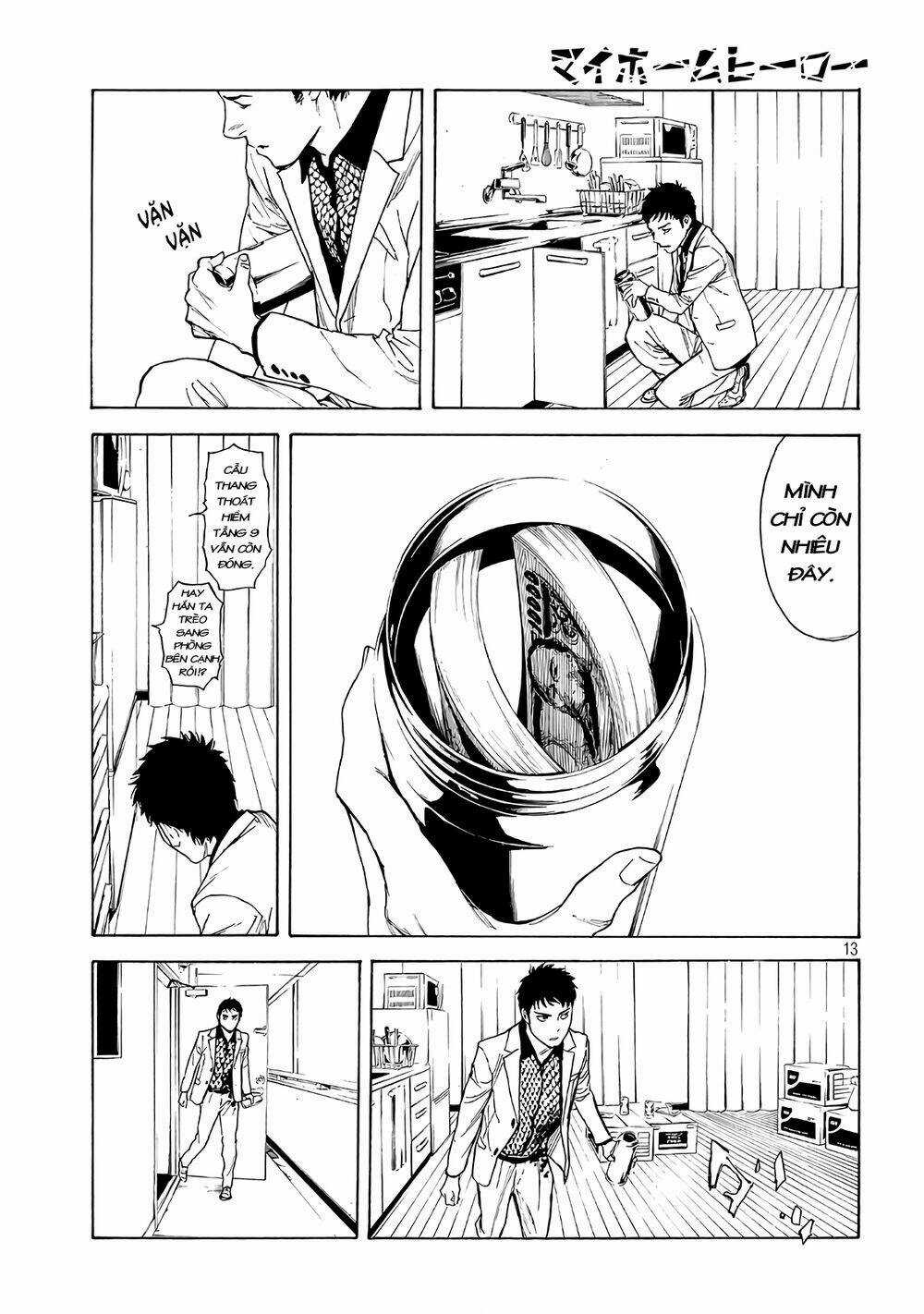 My Home Hero Chapter 40 trang 15