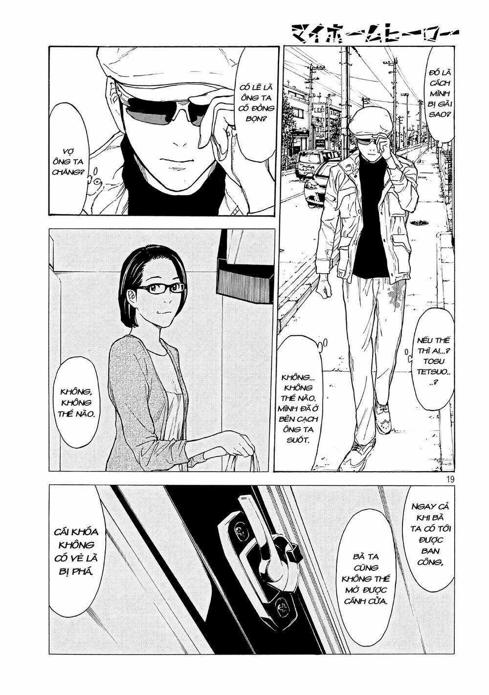 My Home Hero Chapter 40 trang 20