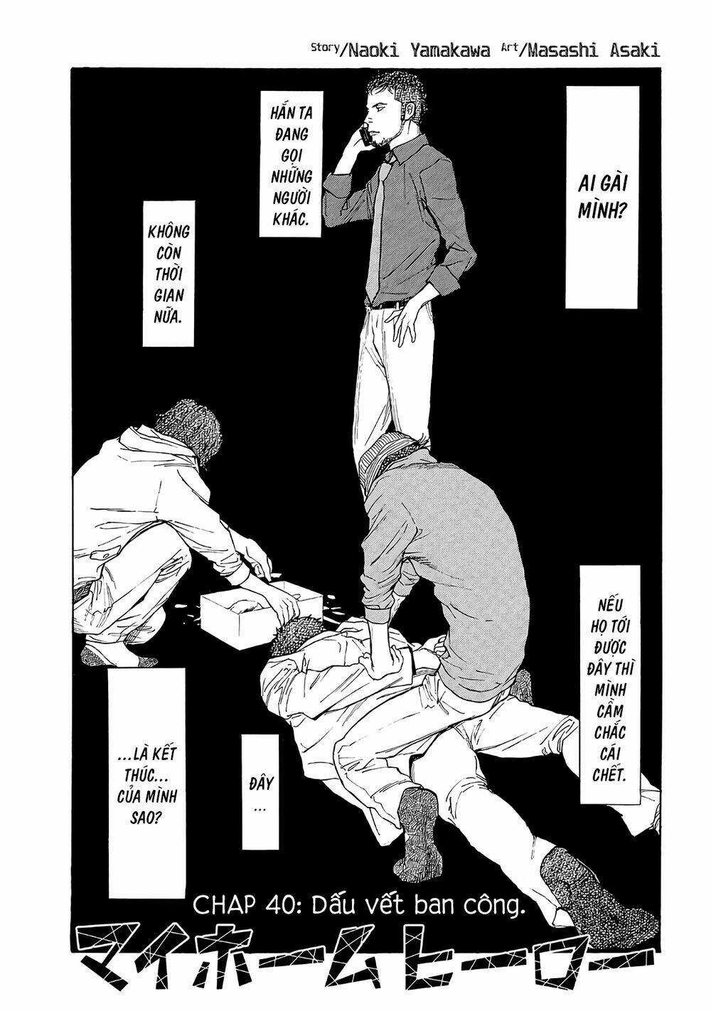 My Home Hero Chapter 40 trang 3