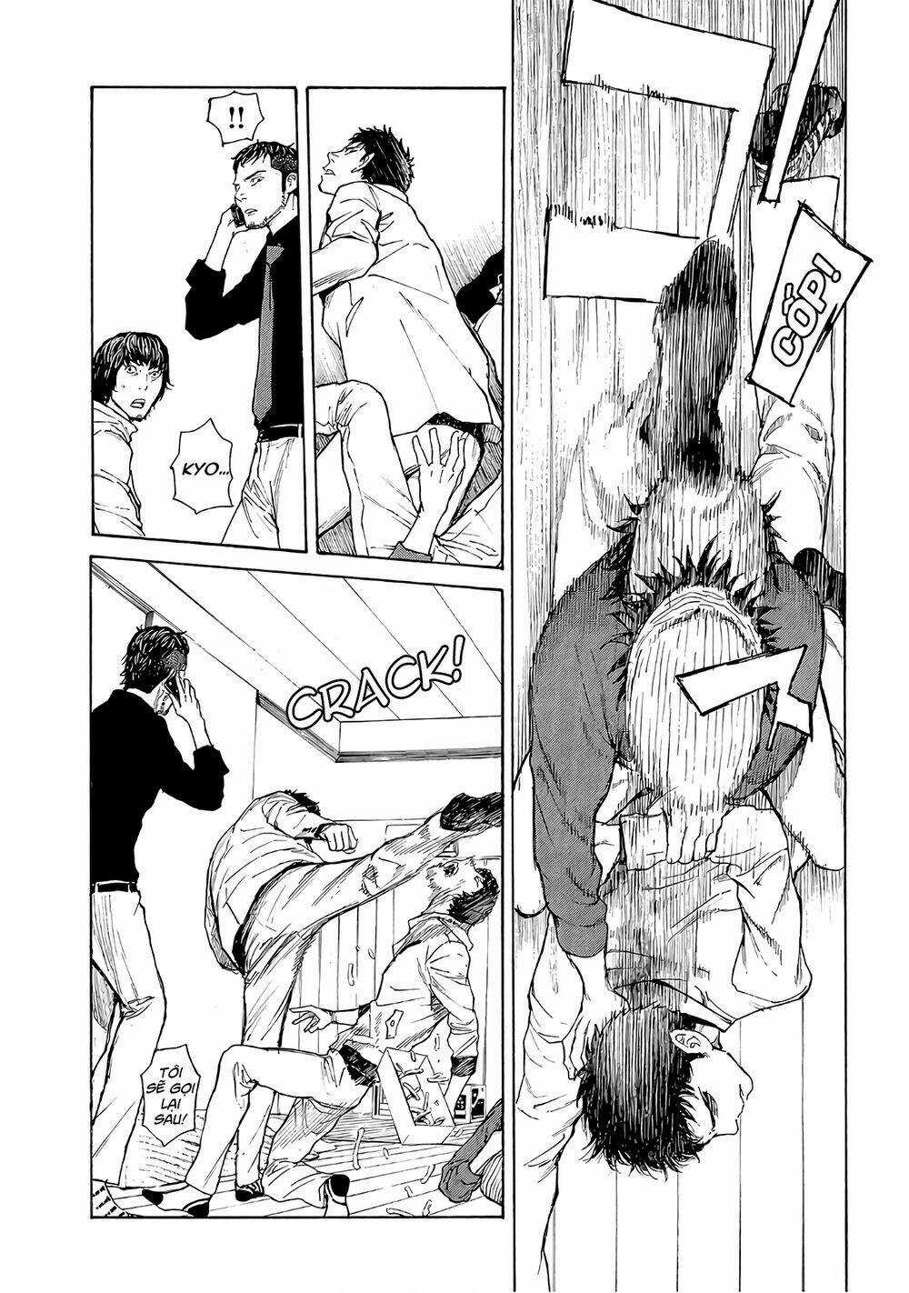 My Home Hero Chapter 40 trang 5