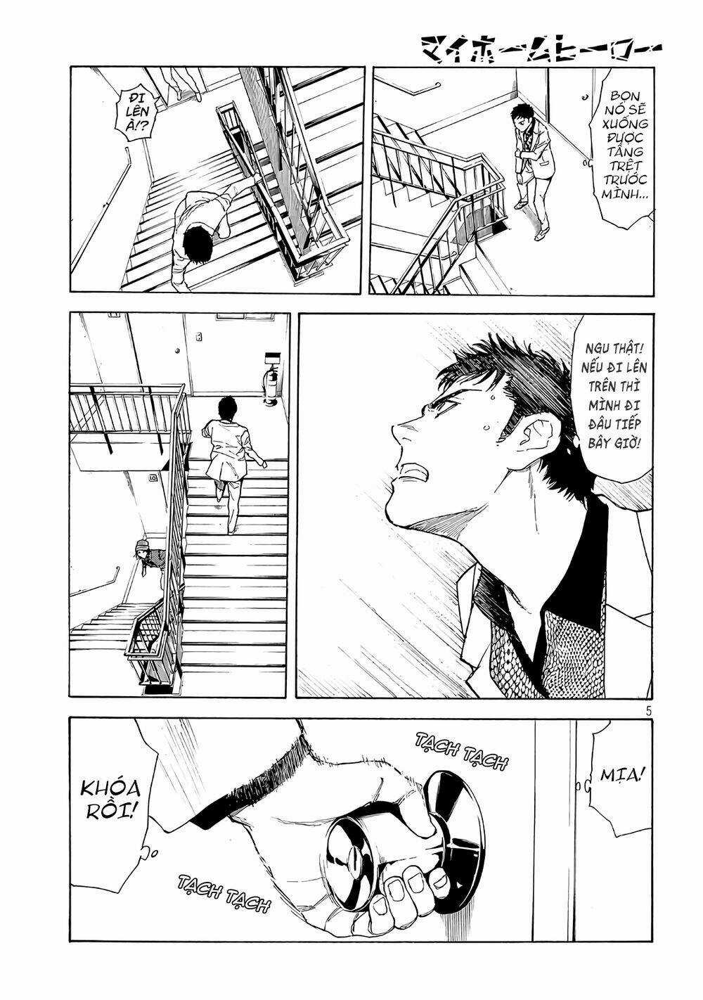 My Home Hero Chapter 40 trang 7