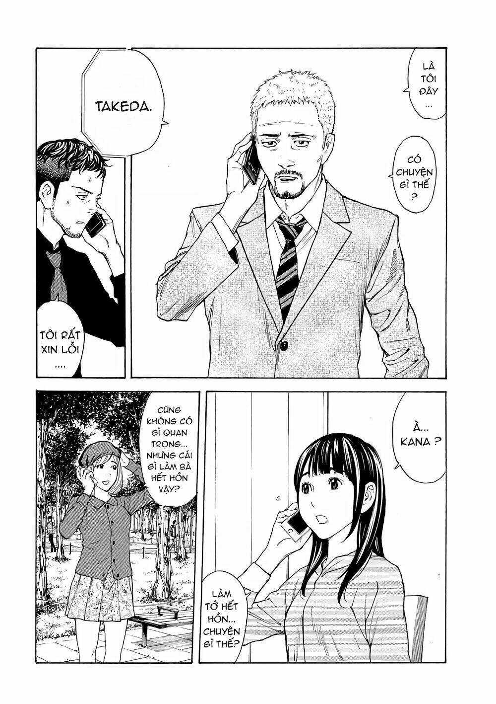 My Home Hero Chapter 41 trang 10