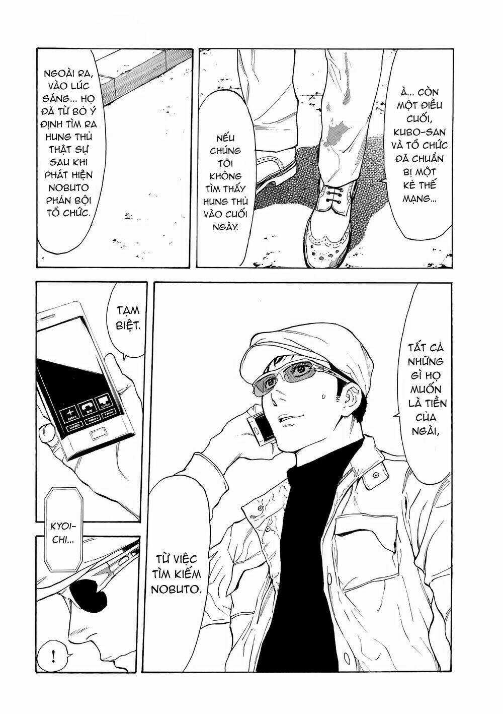 My Home Hero Chapter 41 trang 14