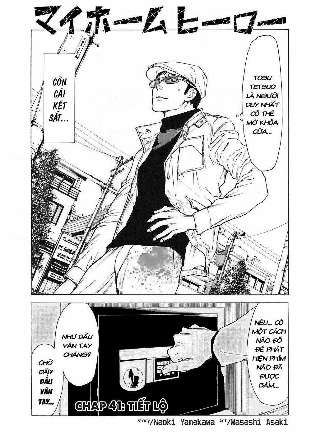 My Home Hero Chapter 41 trang 3
