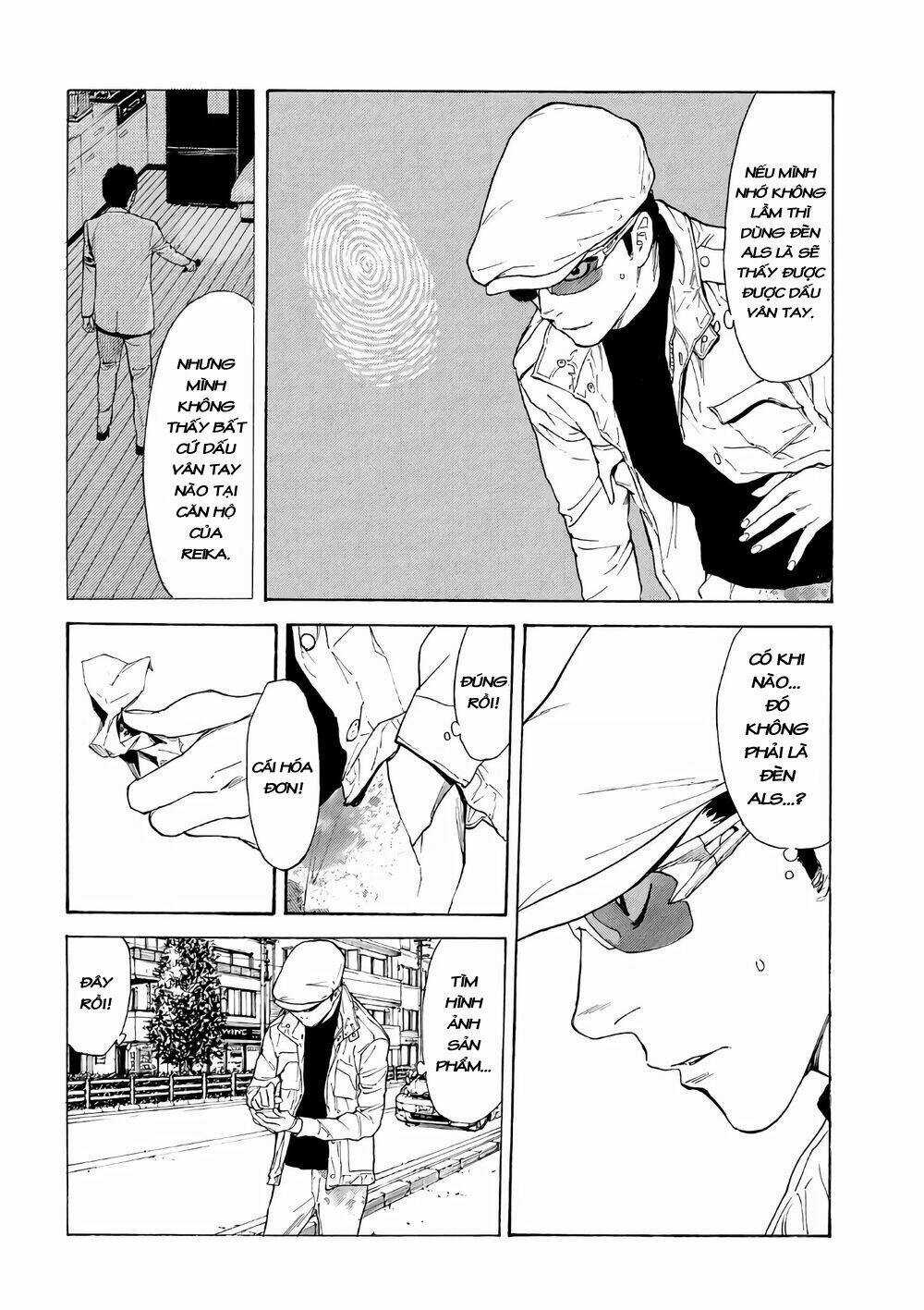 My Home Hero Chapter 41 trang 4