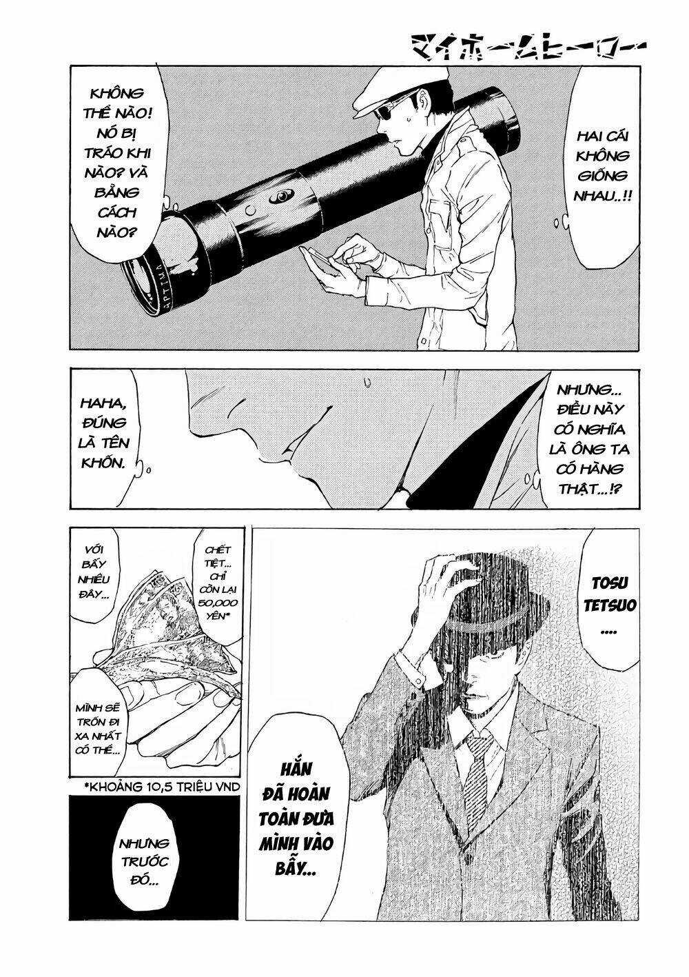 My Home Hero Chapter 41 trang 5