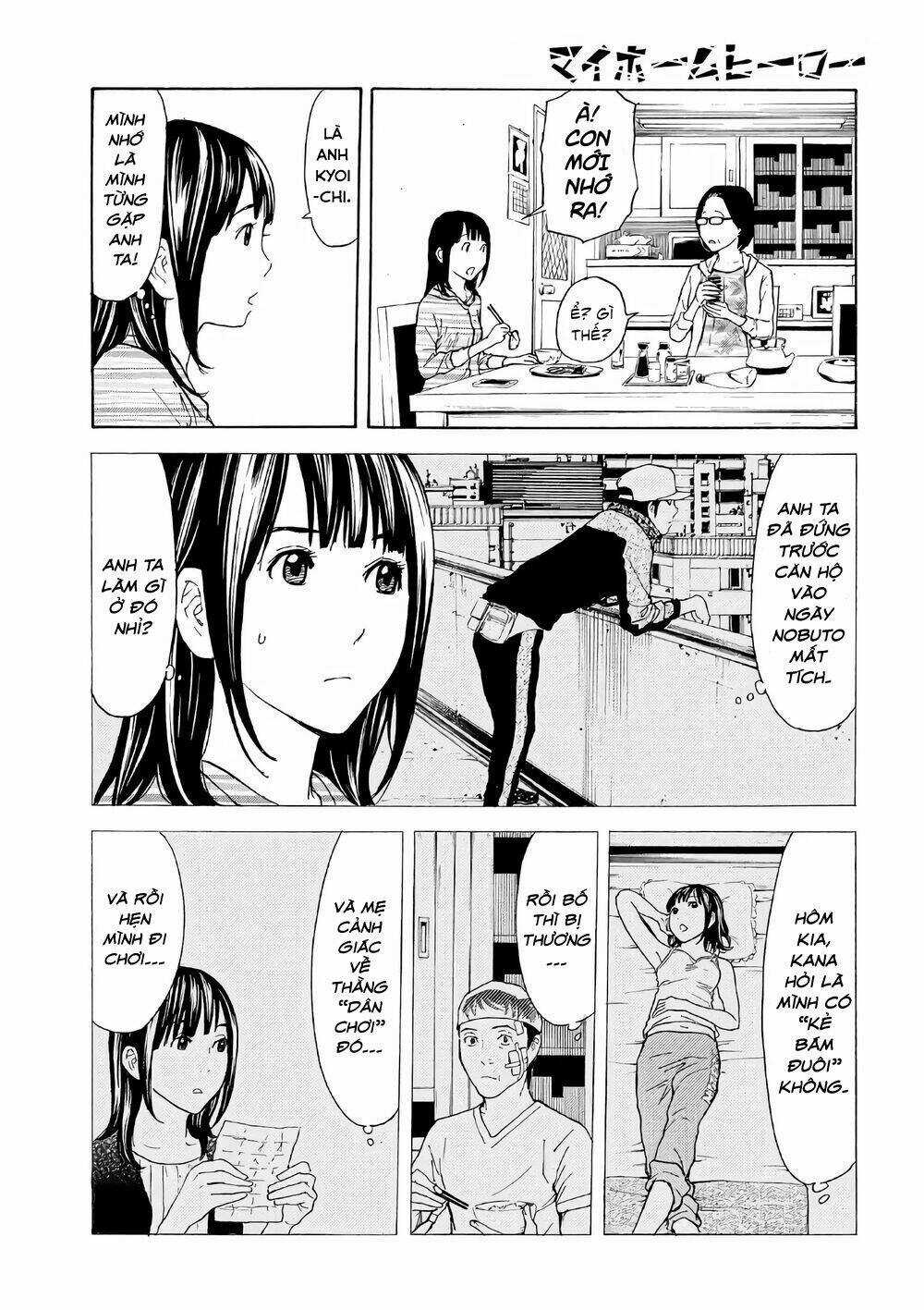 My Home Hero Chapter 41 trang 7
