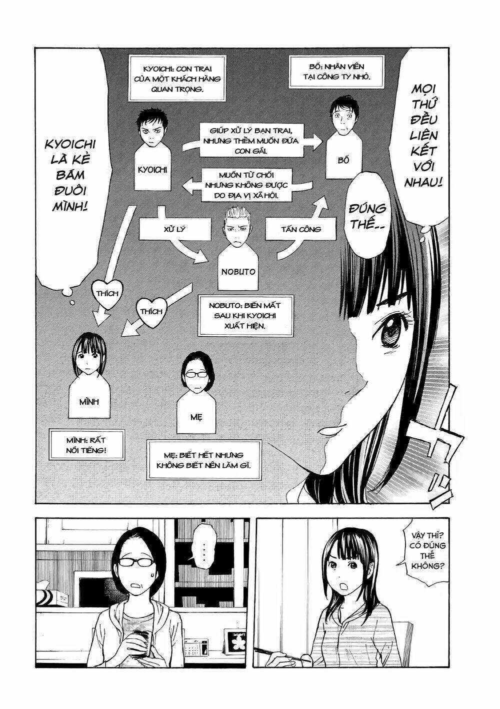 My Home Hero Chapter 41 trang 8