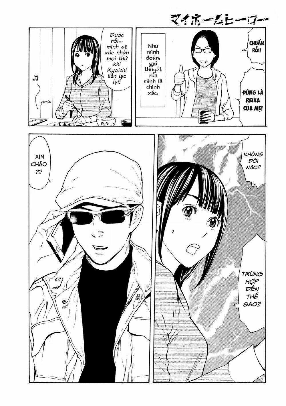 My Home Hero Chapter 41 trang 9