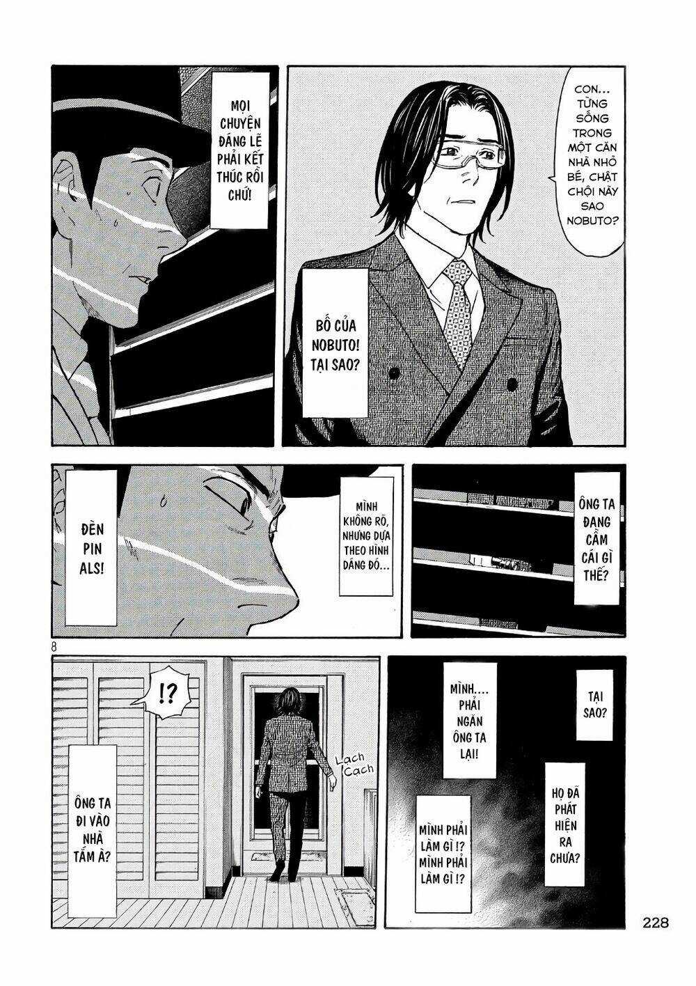 My Home Hero Chapter 42 trang 10