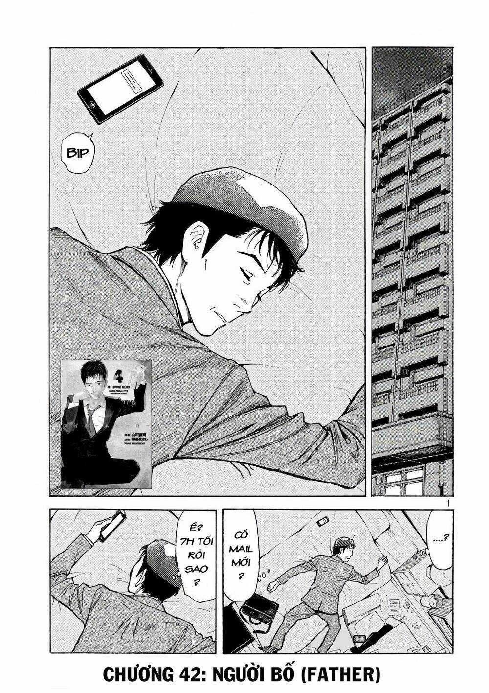 My Home Hero Chapter 42 trang 3