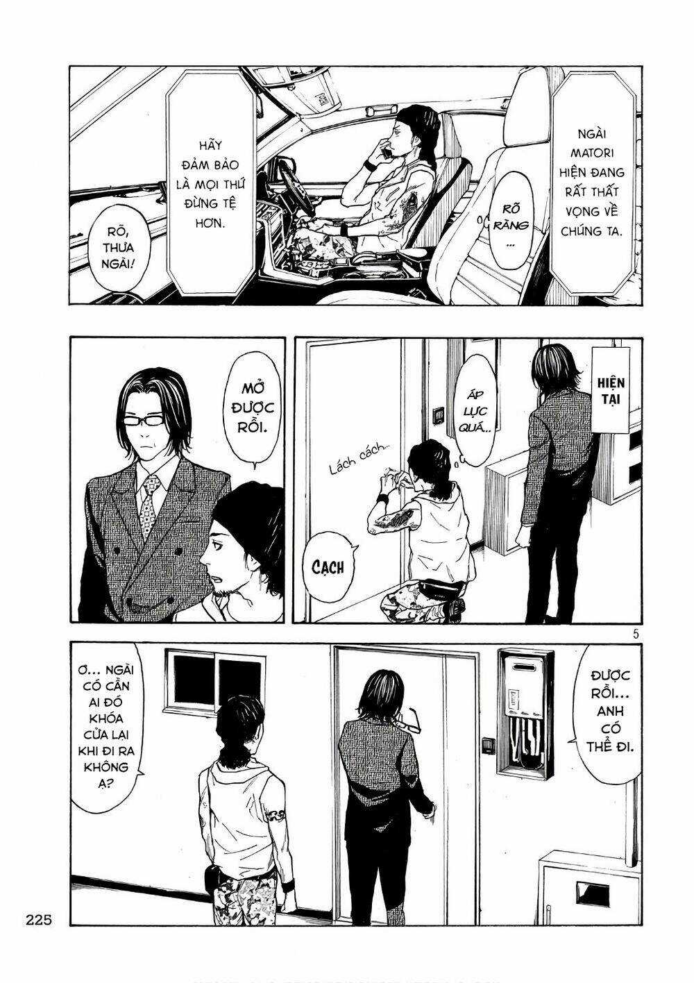 My Home Hero Chapter 42 trang 7