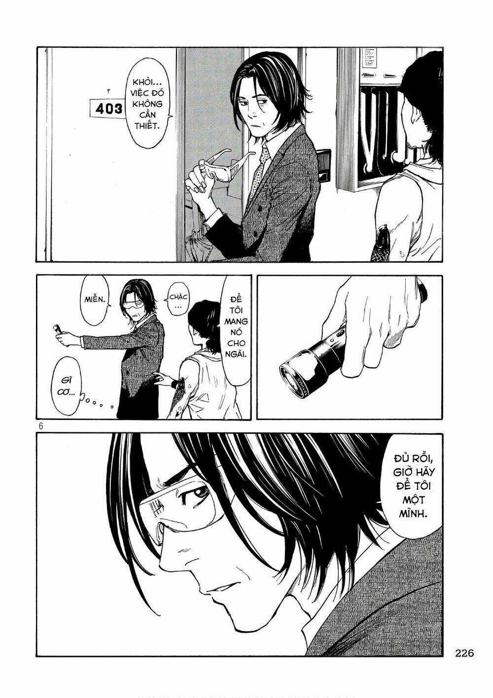 My Home Hero Chapter 42 trang 8