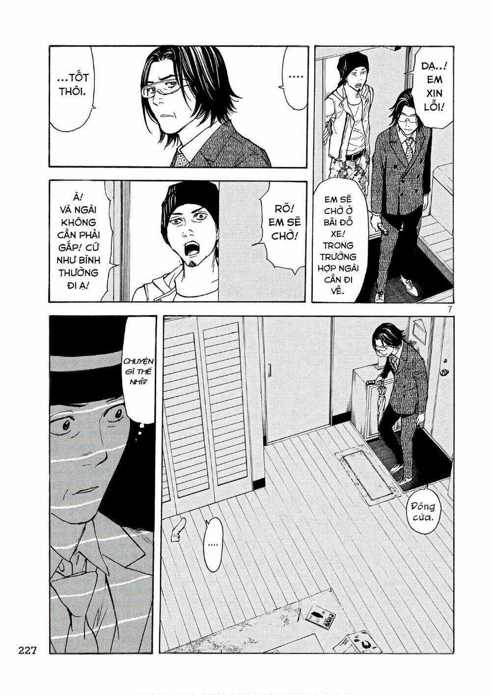 My Home Hero Chapter 42 trang 9