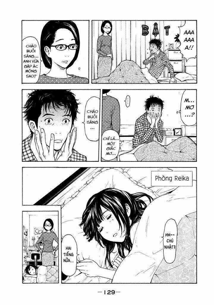 My Home Hero Chapter 5 trang 4