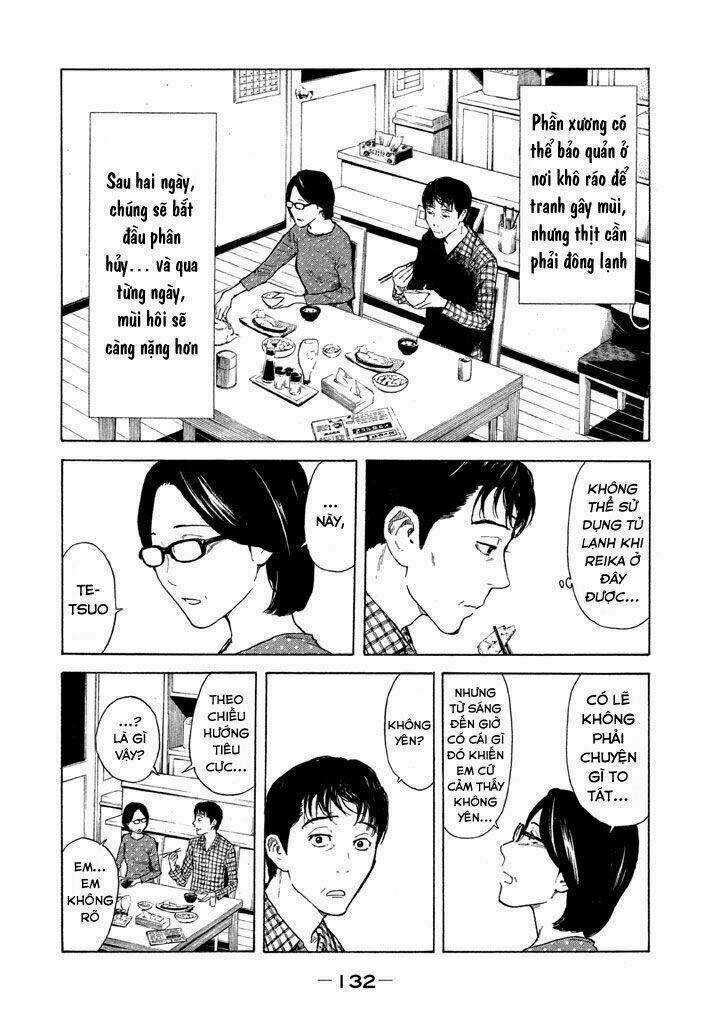 My Home Hero Chapter 5 trang 7