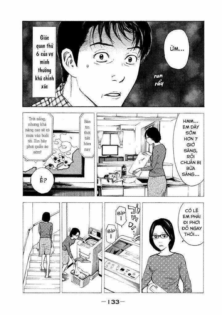 My Home Hero Chapter 5 trang 8