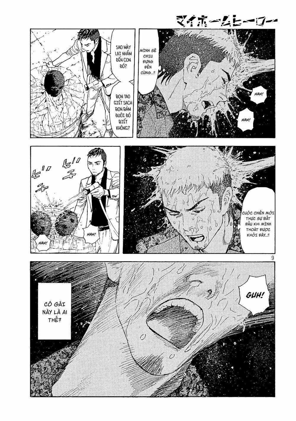 My Home Hero Chapter 56 trang 10